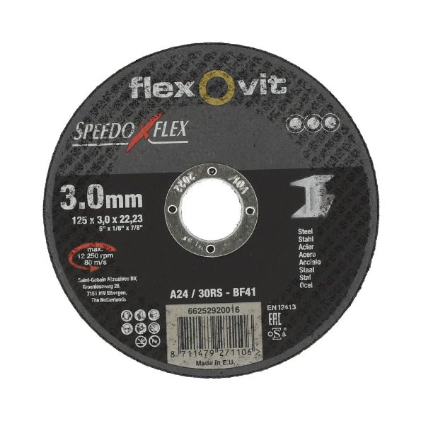 Afbeelding - https-www-ez-catalog-nl-Asset-c166104266a140d48da2ed772966cc42-ImageFullSize-66252920016-Flat-Cutting-Off-Wheel-Angle-Grinder-Flexovit-Speedoflex-METAL-125x3x22-2mm-146354-jpg